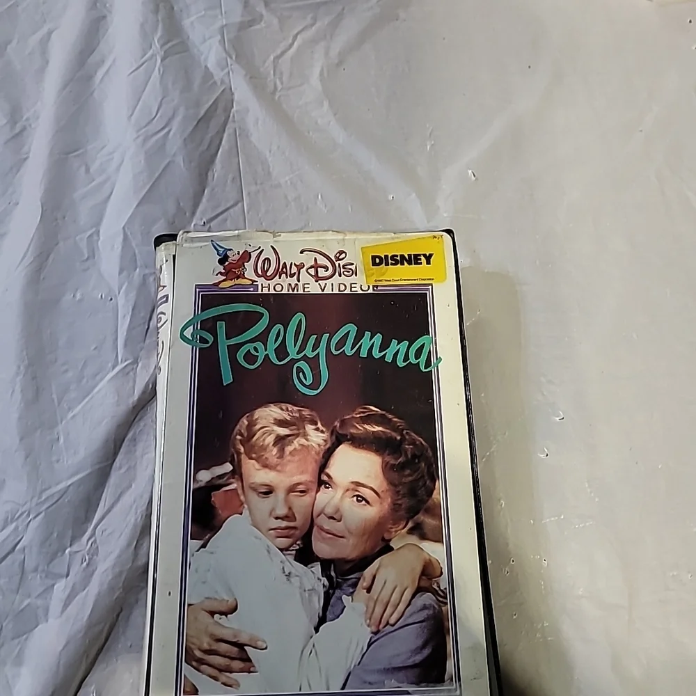 Disney Pollyanna VHS Tape